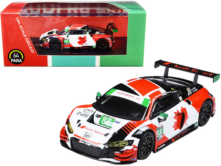 Audi R8 LMS #88 WRT Speedstar Daytona 24 Hours (2019) 1/64 Diecast Model Car by Paragon-0