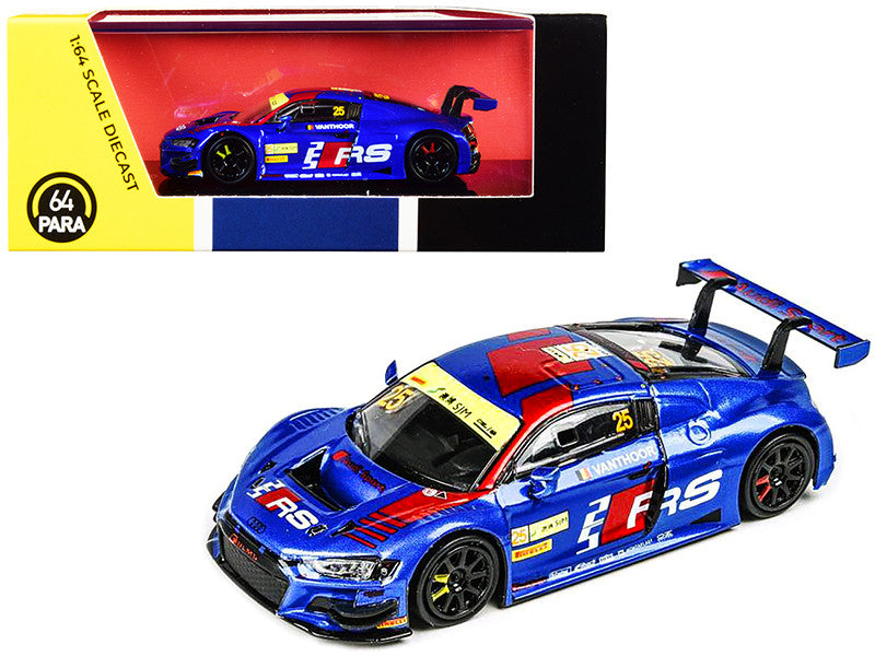 Audi R8 LMS #25 Dries Vanthoor FIA GT World Cup Macau (2019) 1/64 Diecast Model Car by Paragon-0