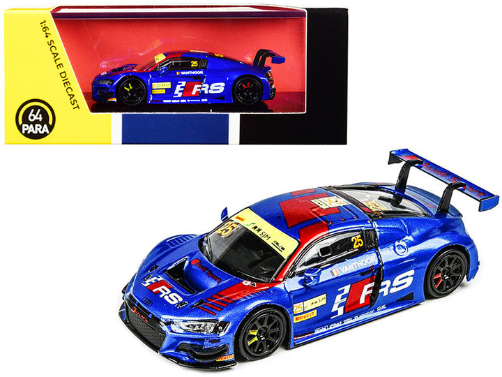 Audi R8 LMS #25 Dries Vanthoor FIA GT World Cup Macau (2019) 1/64 Diecast Model Car by Paragon-0