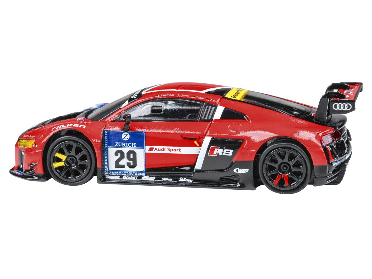 Audi R8 LMS #29 Nicki Thiim - Christer Jons - Pierre Kaffer 