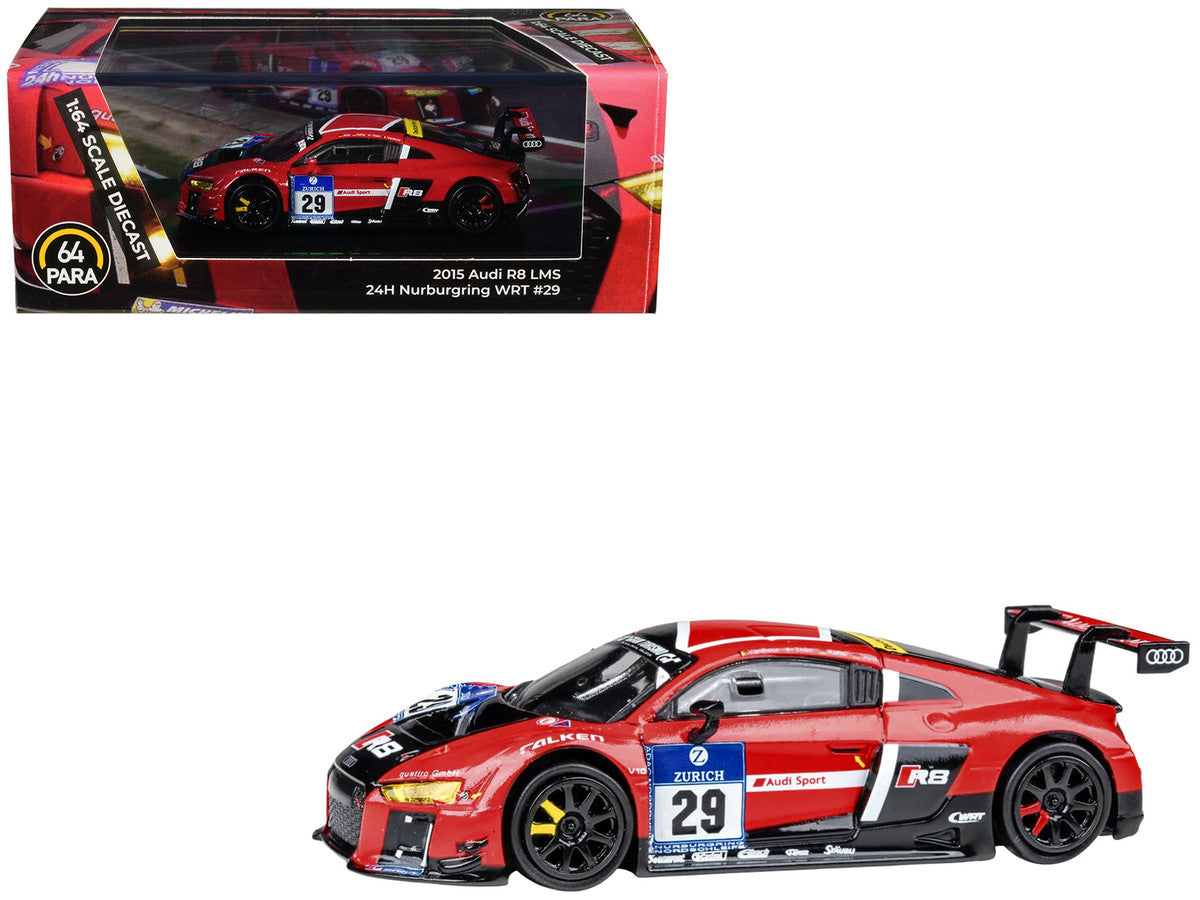 Audi R8 LMS #29 Nicki Thiim - Christer Jons - Pierre Kaffer 