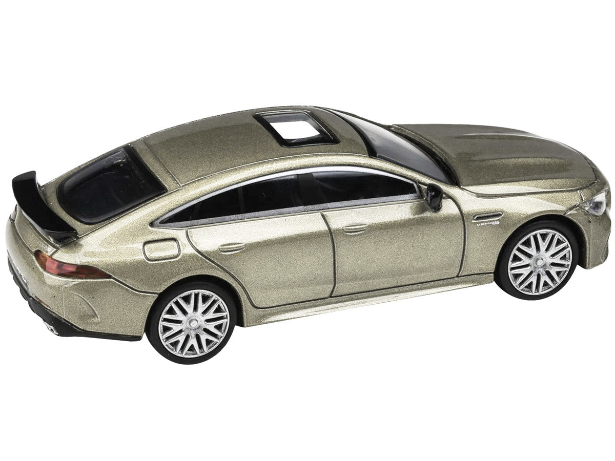 2018 Mercedes-AMG GT 63 S Kalahari Gold Metallic 1/64 Diecast Model Car by Paragon Models-2