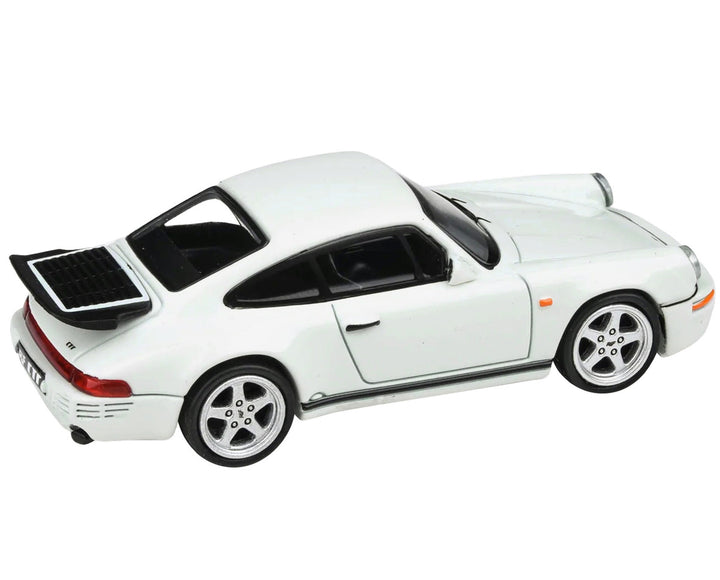 1987 RUF CTR Grand Prix White 1/64 Diecast Model Car by Paragon Models-1
