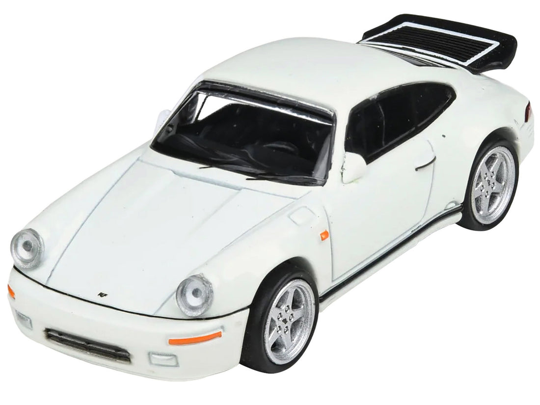 1987 RUF CTR Grand Prix White 1/64 Diecast Model Car by Paragon Models-2