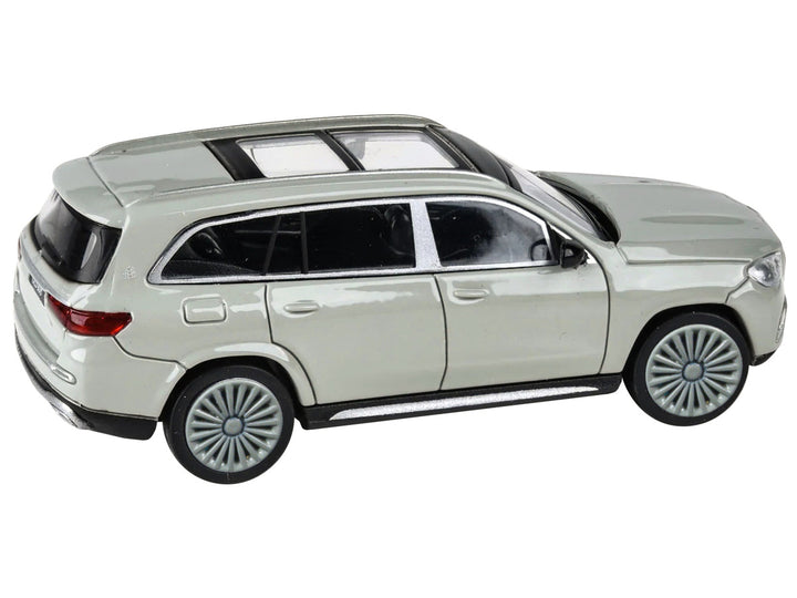 Mercedes-Maybach GLS 600 Nardo Gray with Sunroof 1/64 Diecast Model Car by Paragon Models-1