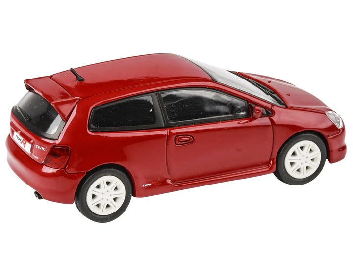 2001 Honda Civic Type R EP3 Milano Red 1/64 Diecast Model Car by Paragon Models-1