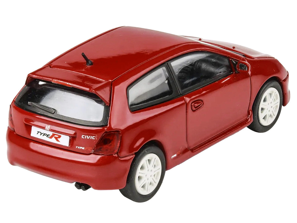 2001 Honda Civic Type R EP3 Milano Red 1/64 Diecast Model Car by Paragon Models-2