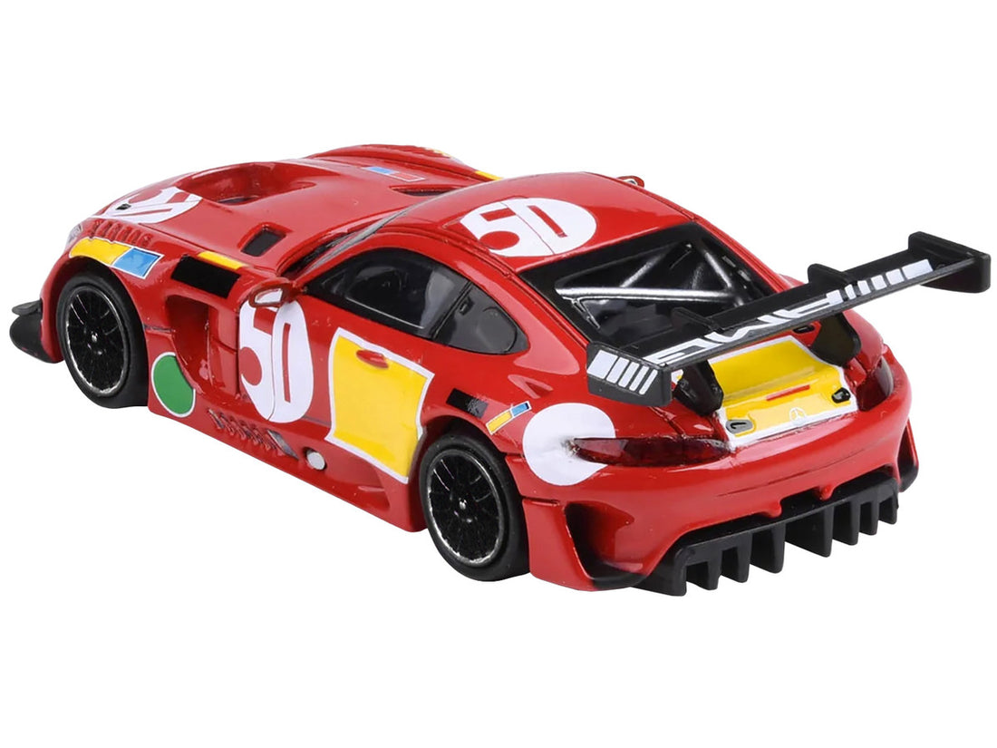 2021 Mercedes-AMG GT3 "24 Hours of Spa 50th Anniversary" Livery 1/64 Diecast Model Car by Paragon Models-3