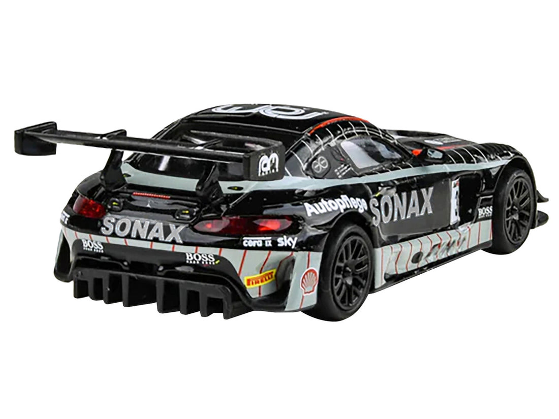 Mercedes-AMG GT3 #3 Chris Froggatt - Ian Loggie - Callum MacLeod "Ram Racing" 3rd Place "Gulf 12 Hours" (2021) 1/64 Diecast Model Car by Paragon Models-0