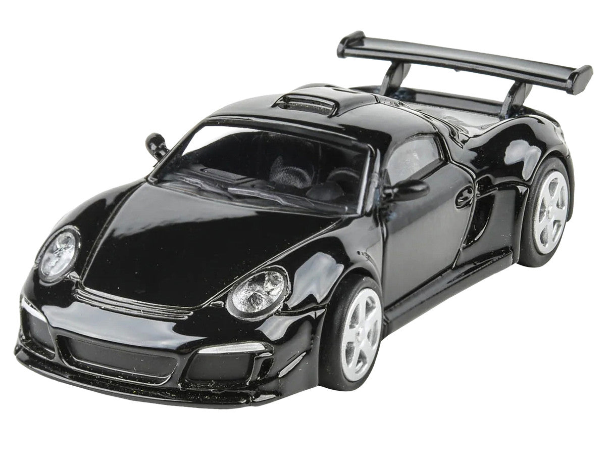 2012 RUF CTR3 Clubsport Black 1/64 Diecast Model Car by Paragon Models-2