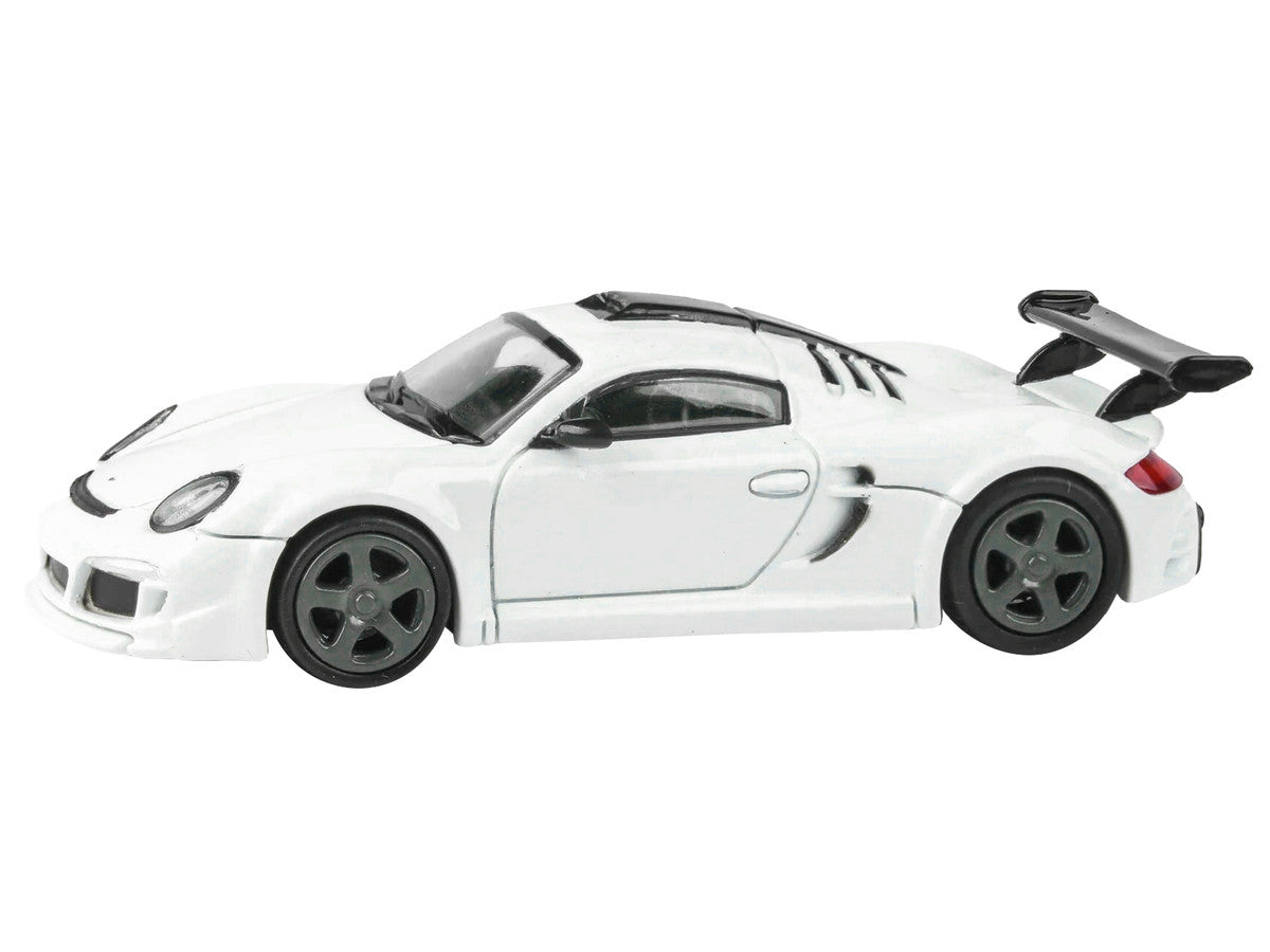 2012 RUF CTR3 Clubsport Grand Prix White 1/64 Diecast Model Car by Paragon Models-1