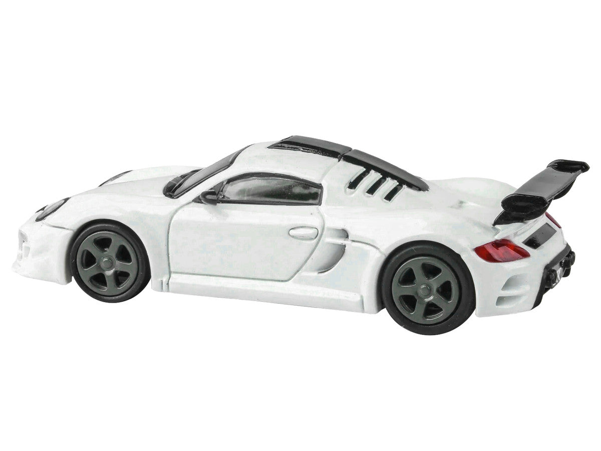 2012 RUF CTR3 Clubsport Grand Prix White 1/64 Diecast Model Car by Paragon Models-0