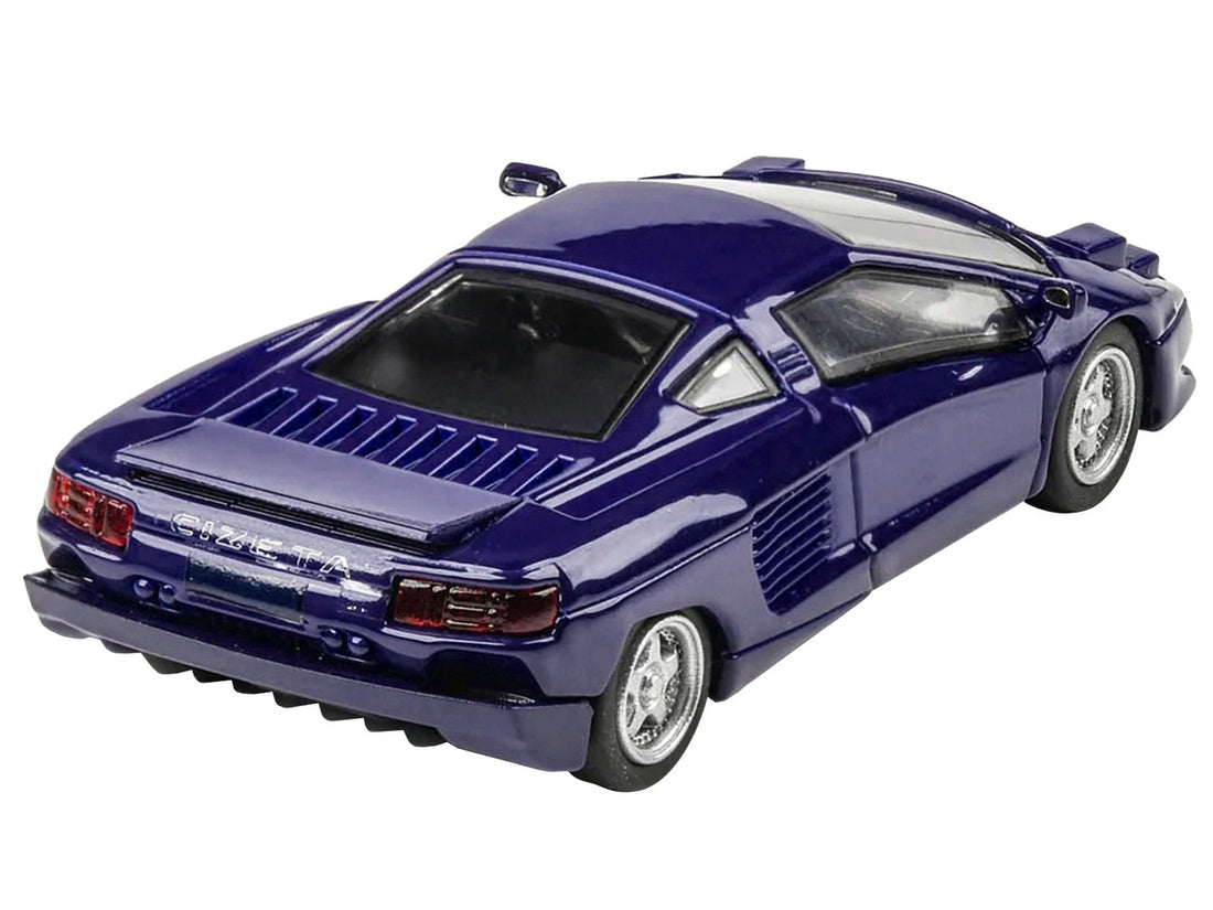 1991 Cizeta V16T Monterey Blue 1/64 Diecast Model Car by Paragon Models-3