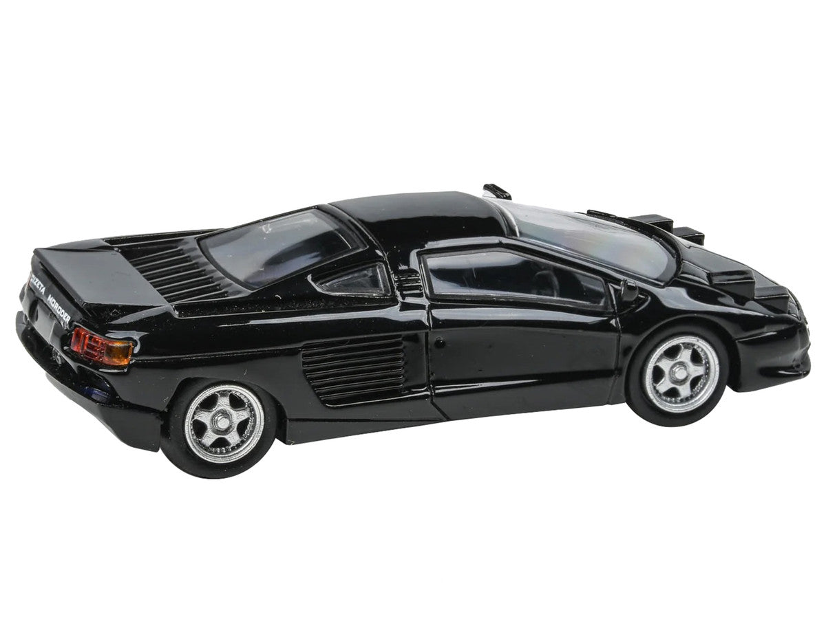 1991 Cizeta V16T Black 1/64 Diecast Model Car by Paragon Models-2