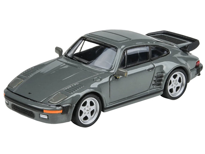 1986 RUF BTR Slantnose Gray 1/64 Diecast Model Car by Paragon Models-1