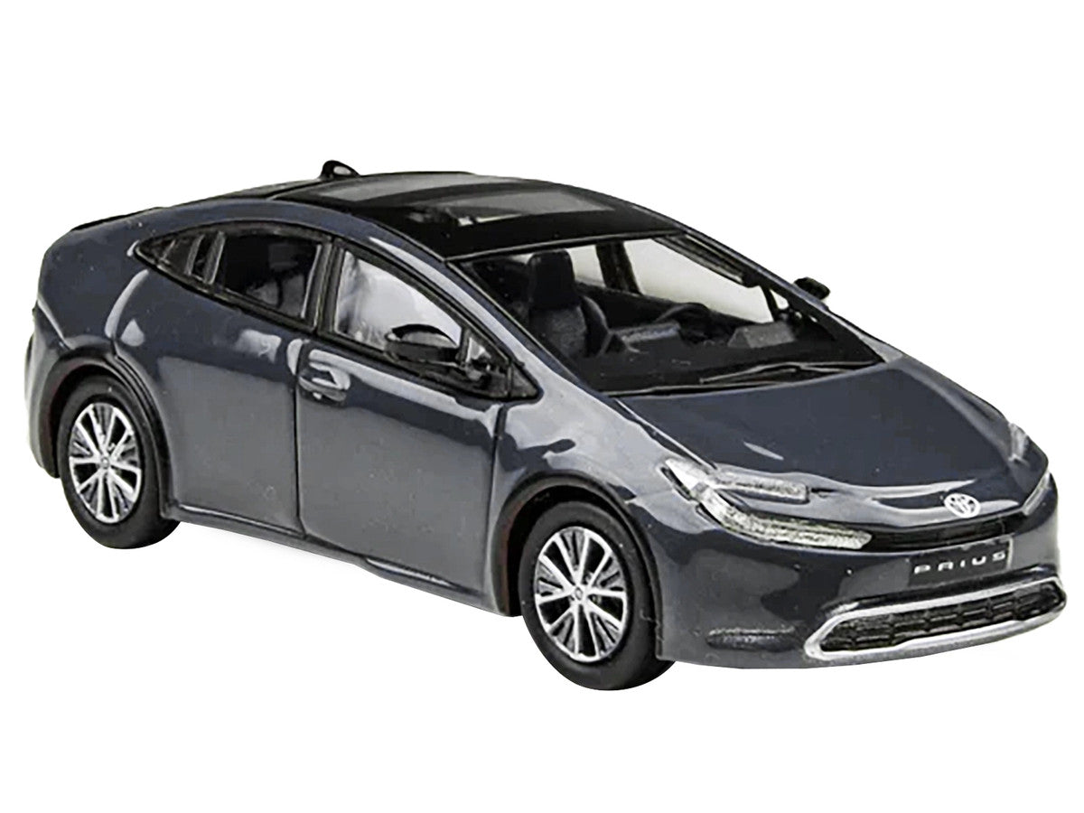 2023 Toyota Prius Guardian Gray 1/64 Diecast Model Car by Paragon Models-2