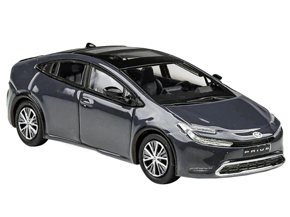 2023 Toyota Prius Guardian Gray 1/64 Diecast Model Car by Paragon Models-2