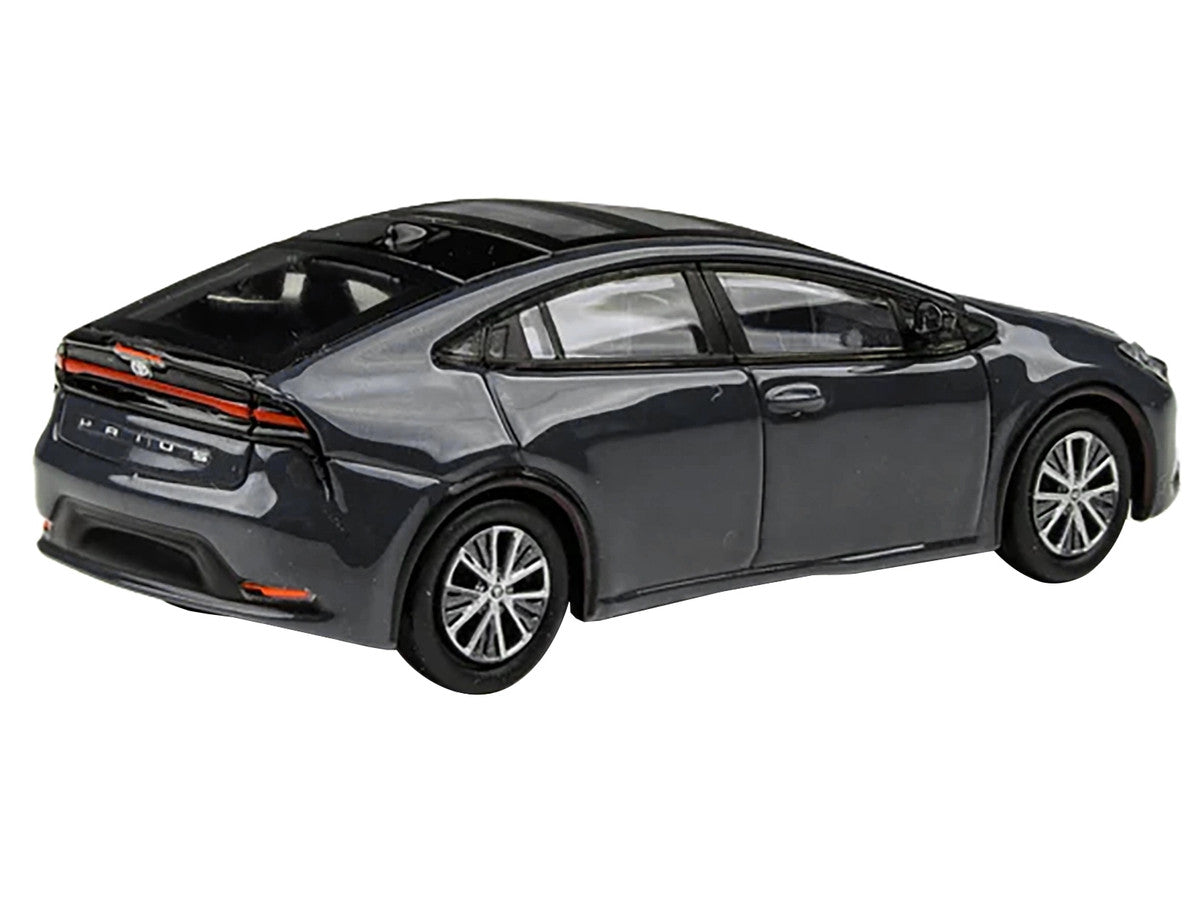 2023 Toyota Prius Guardian Gray 1/64 Diecast Model Car by Paragon Models-0