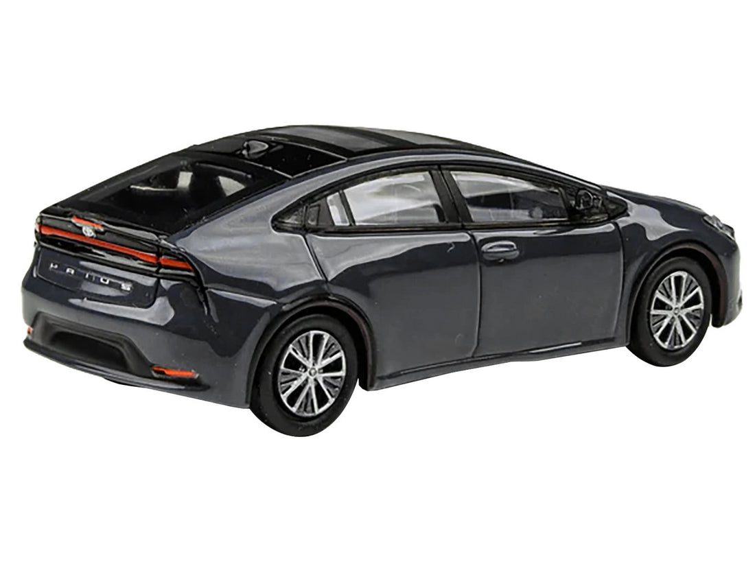 2023 Toyota Prius Guardian Gray 1/64 Diecast Model Car by Paragon Models-0