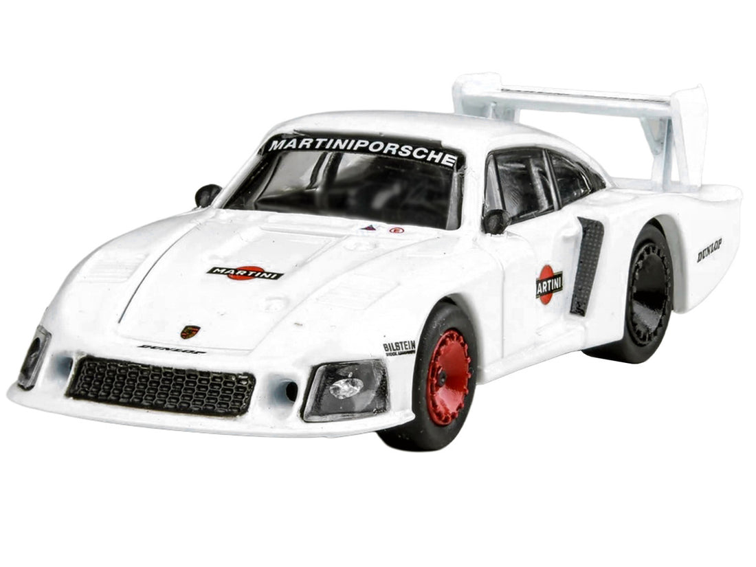 Porsche 935/78 Moby Dick "Martini Racing" White 1/64 Diecast Model Car by Paragon Models-2