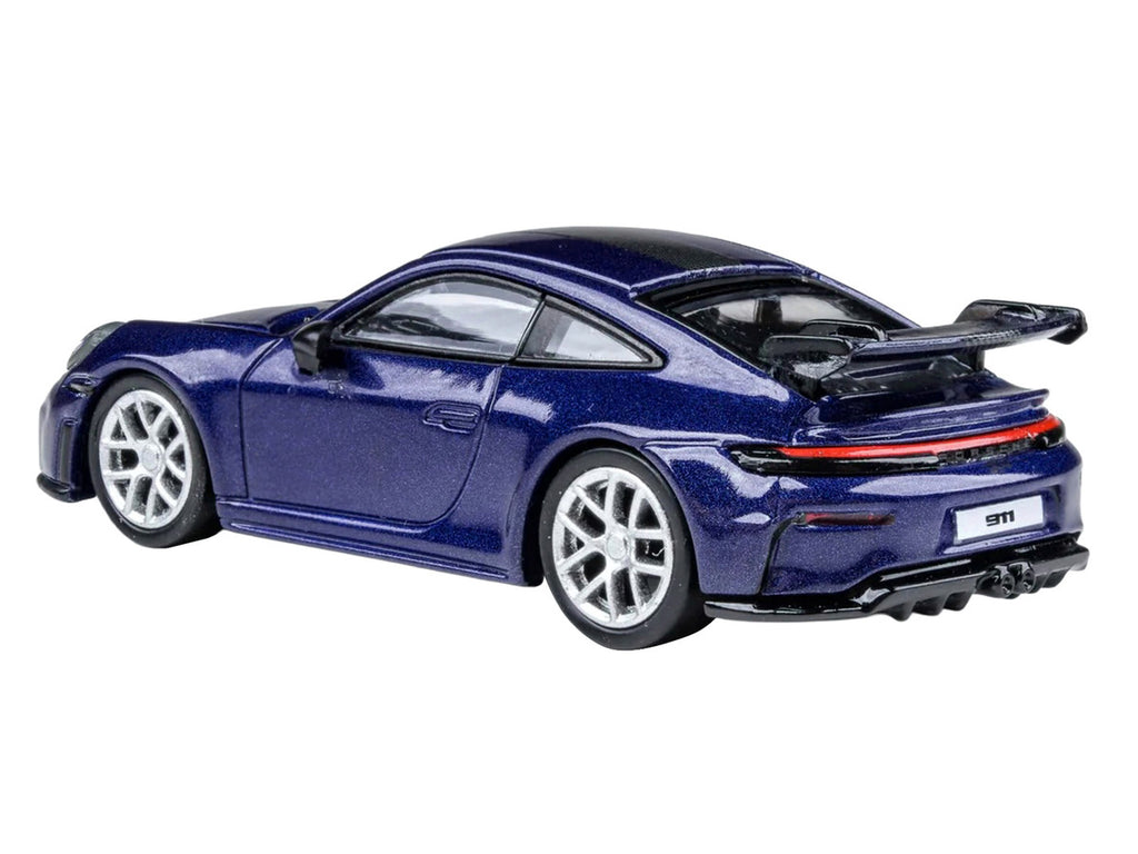 Porsche 2025 911 GT3 (992.2) Gentian Blue Metallic with Carbon