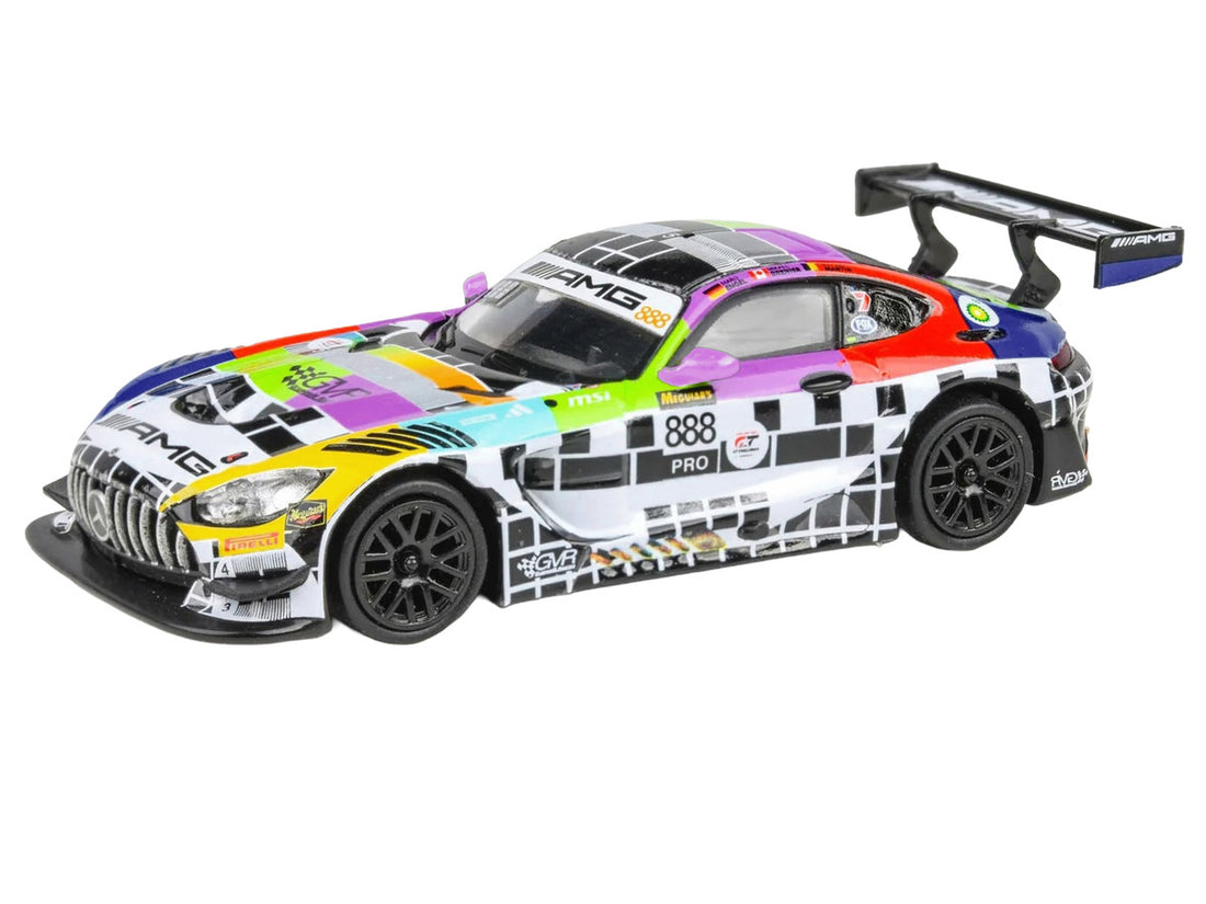 Mercedes-AMG GT3 #888 Maro Engel - Mikael Grenier - Maxime Martin "GruppeM Racing" "Bathurst 12 Hour" (2025) 1/64 Diecast Model Car by Paragon Models 3