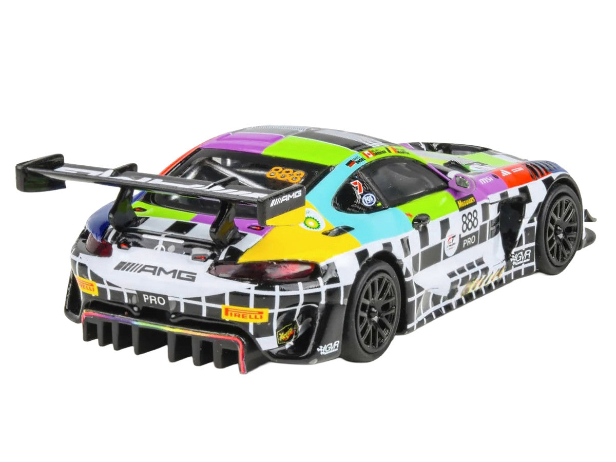 Mercedes-AMG GT3 #888 Maro Engel - Mikael Grenier - Maxime Martin "GruppeM Racing" "Bathurst 12 Hour" (2025) 1/64 Diecast Model Car by Paragon Models 2
