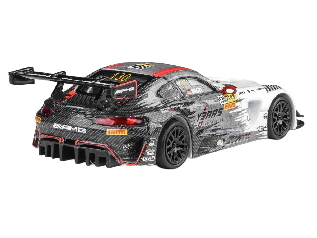 Mercedes-AMG GT3 #130 Maro Engel "GruppeM Racing" Winner "Macau GT Cup - FIA GT World Cup" (2024) 1/64 Diecast Model Car by Paragon Models 3