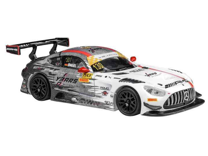 Mercedes-AMG GT3 #130 Maro Engel "GruppeM Racing" Winner "Macau GT Cup - FIA GT World Cup" (2024) 1/64 Diecast Model Car by Paragon Models 2