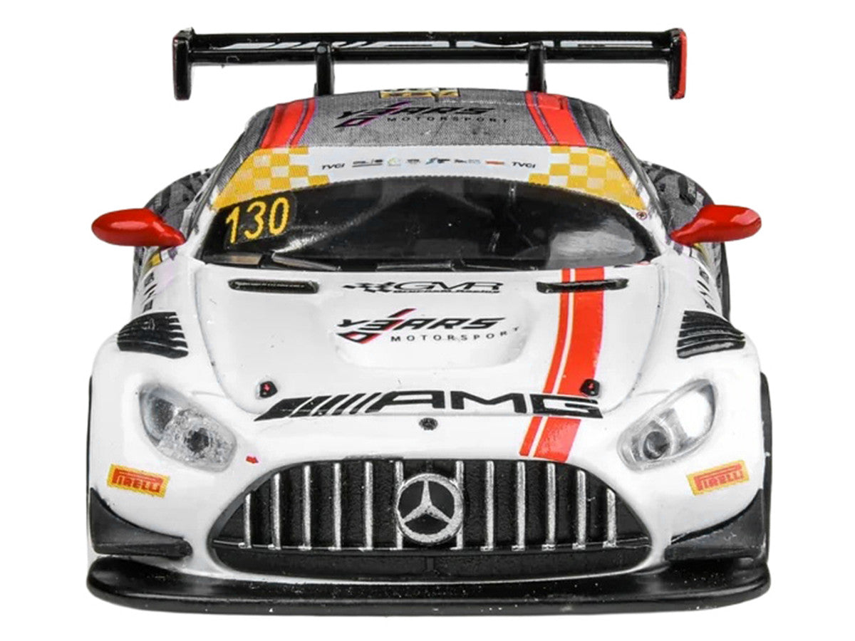 Mercedes-AMG GT3 #130 Maro Engel "GruppeM Racing" Winner "Macau GT Cup - FIA GT World Cup" (2024) 1/64 Diecast Model Car by Paragon Models 4