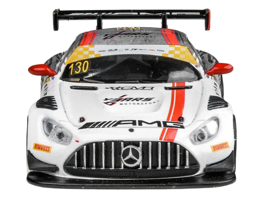 Mercedes-AMG GT3 #130 Maro Engel "GruppeM Racing" Winner "Macau GT Cup - FIA GT World Cup" (2024) 1/64 Diecast Model Car by Paragon Models 4