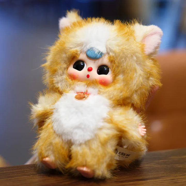 Baby Three Billionaire Cat Plush Series Blind Box