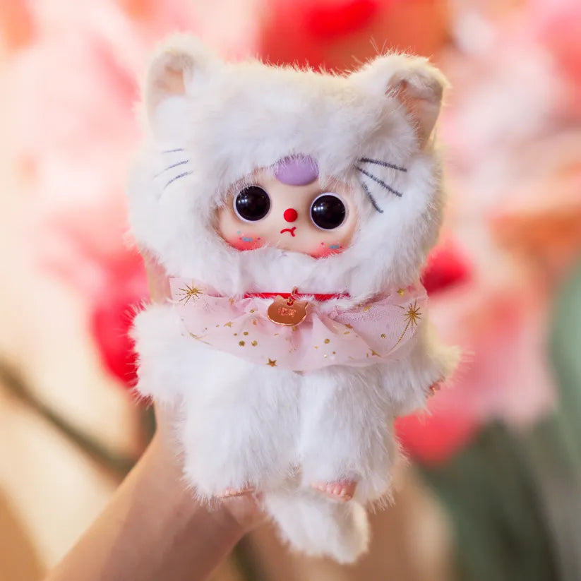 Baby Three Billionaire Cat Plush Series Blind Box 8