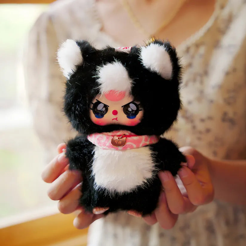 Baby Three Billionaire Cat Plush Series Blind Box 7