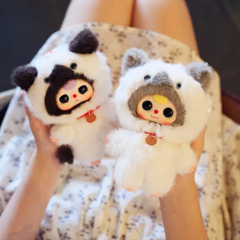 Baby Three Billionaire Cat Plush Series Blind Box 9