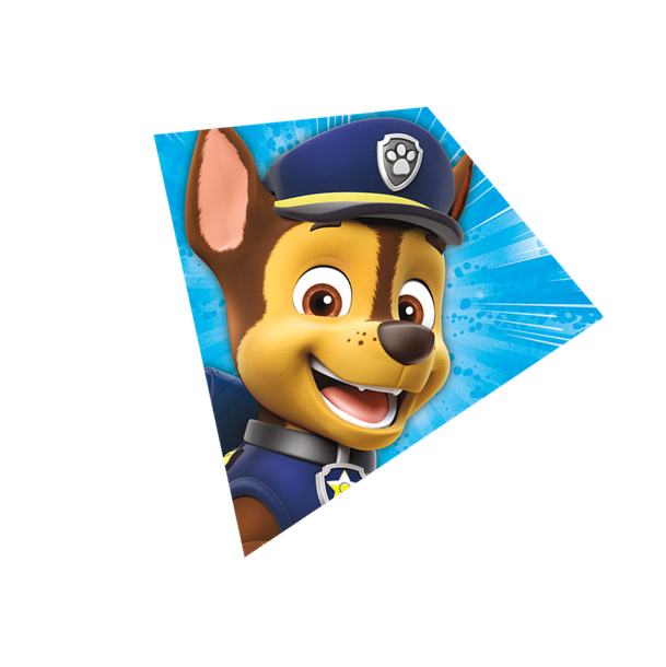 Kite - 25 Inch Nylon Diamond Paw Patrol Kite