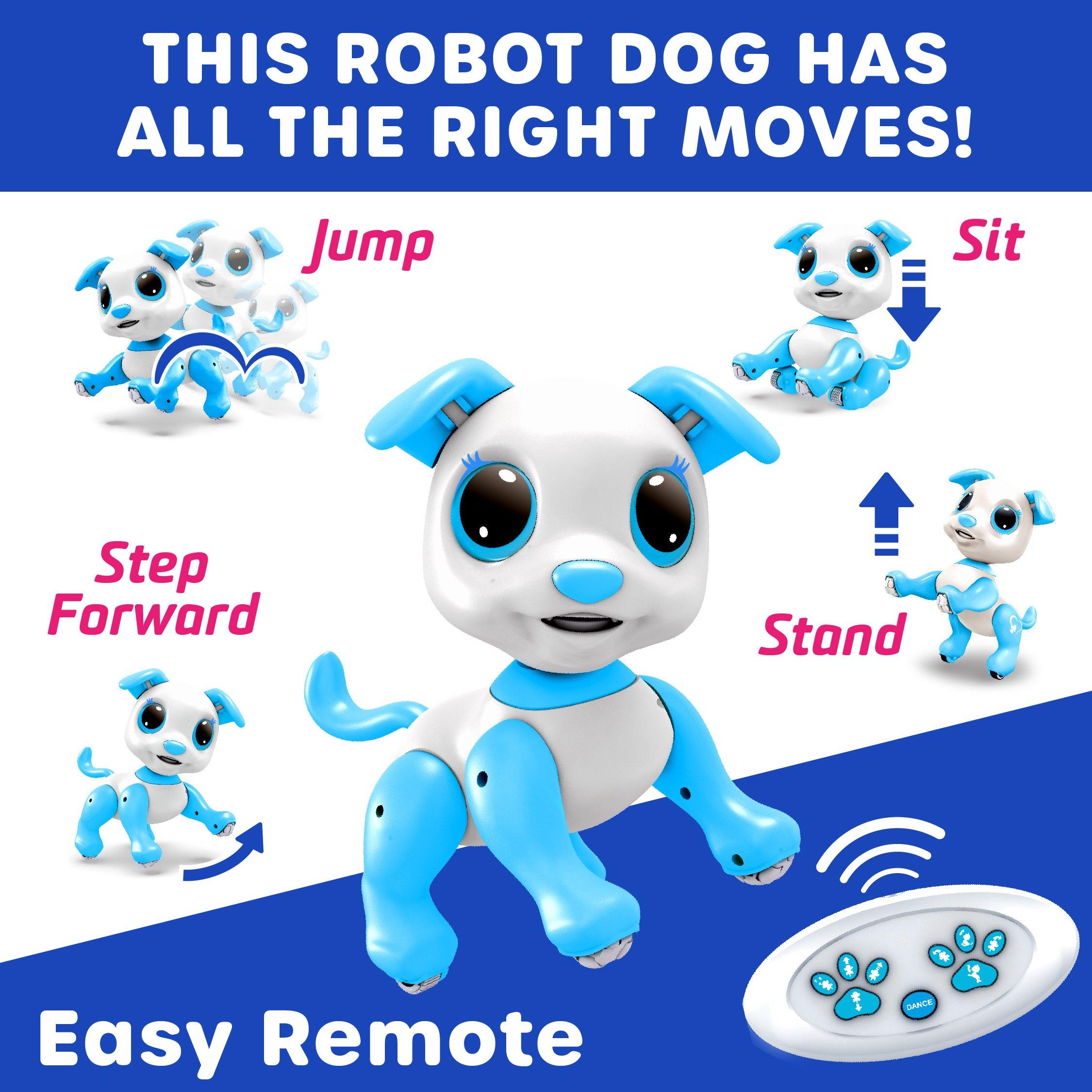Robo Pets Robot Dog Toy - Power Your Fun  4