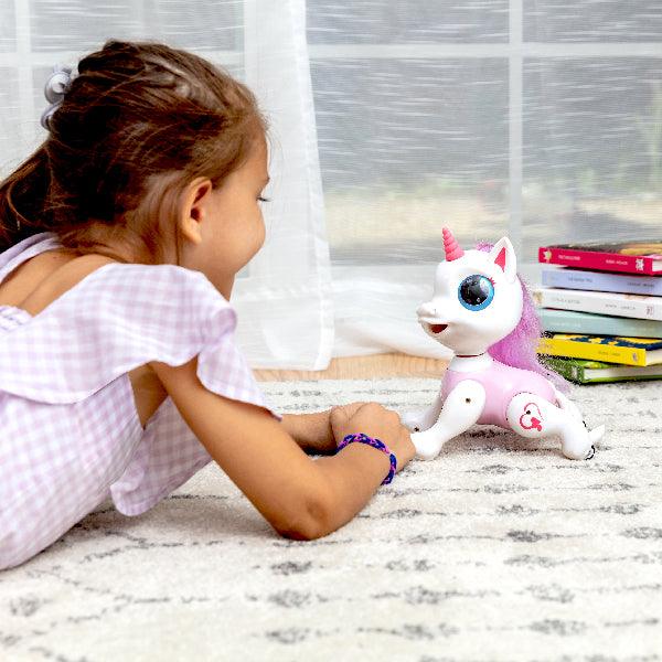 Robo Pets Unicorn Toy - Power Your Fun  5
