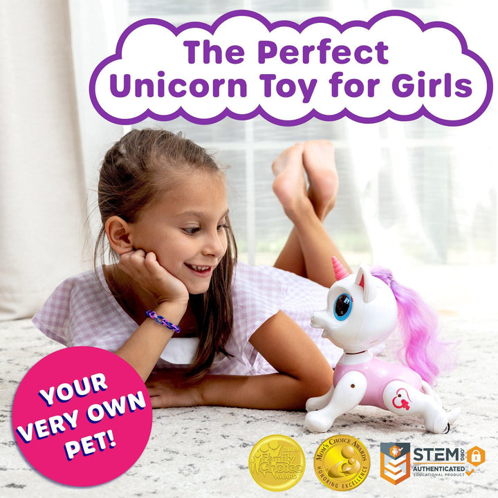 Robo Pets Unicorn Toy - Power Your Fun 