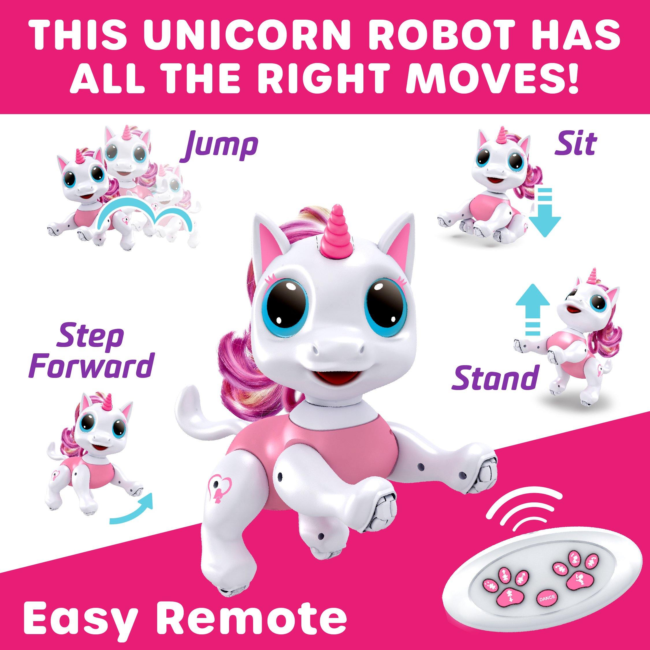 Robo Pets Unicorn Toy - Power Your Fun  2