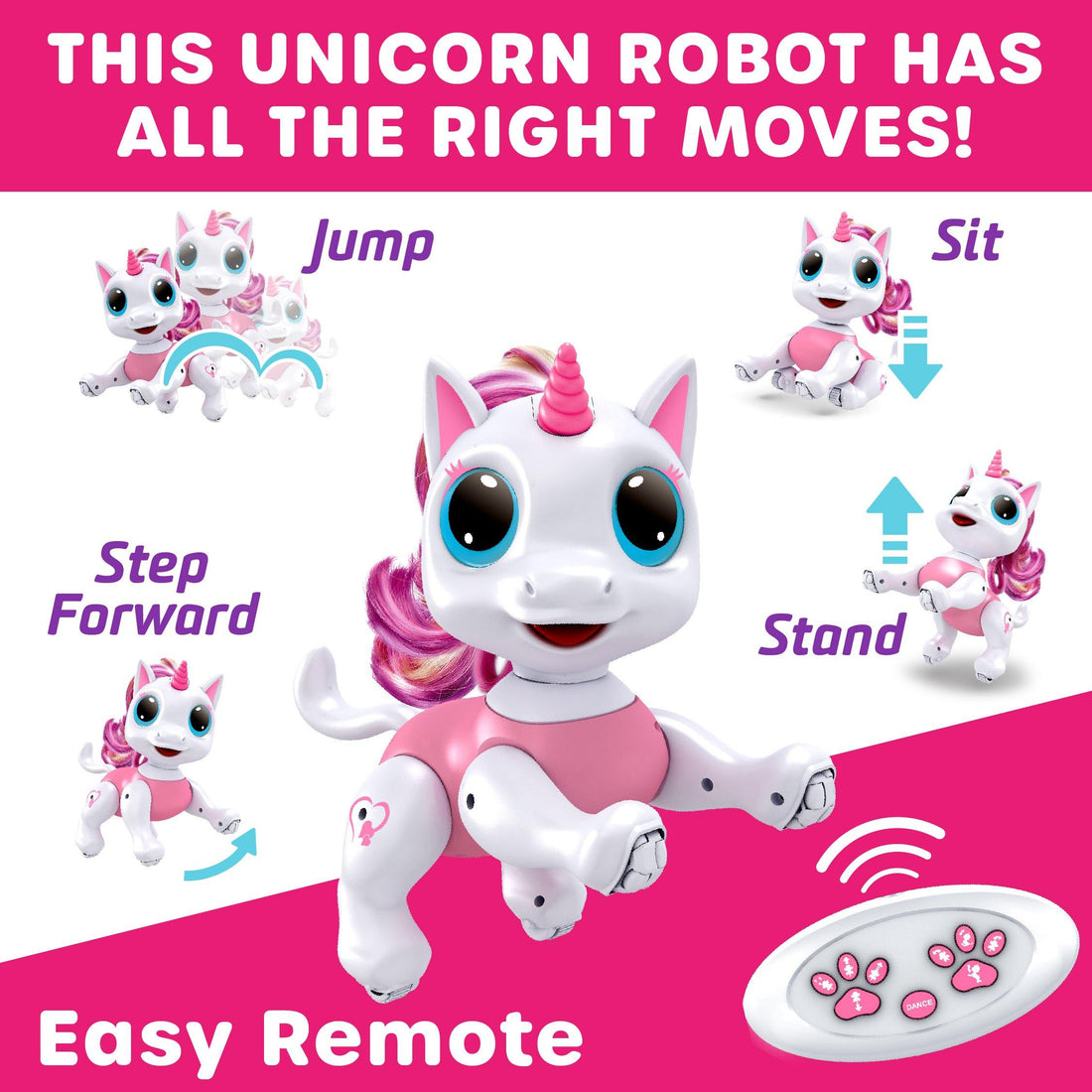 Robo Pets Unicorn Toy - Power Your Fun  2