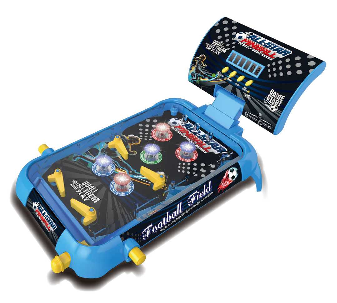 Pinball Tabletop Allstars Arcade Game by Odyssey Top View