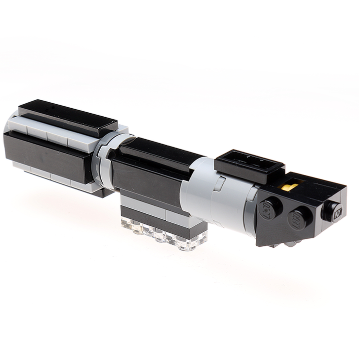 Mini Dark Lord Lightsaber made using LEGO parts - B3 Customs 2