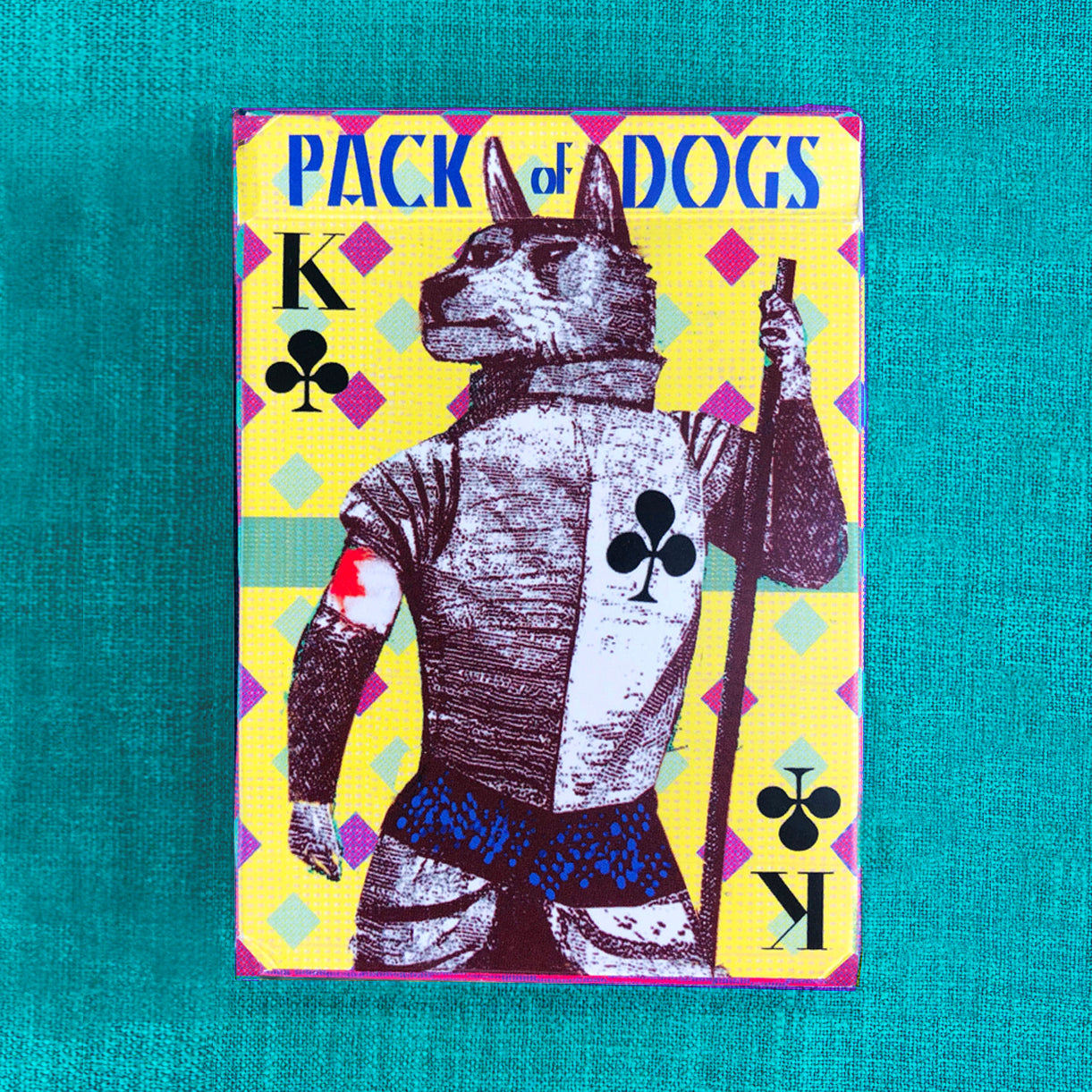 Pack of Dogs Playing Cards 4