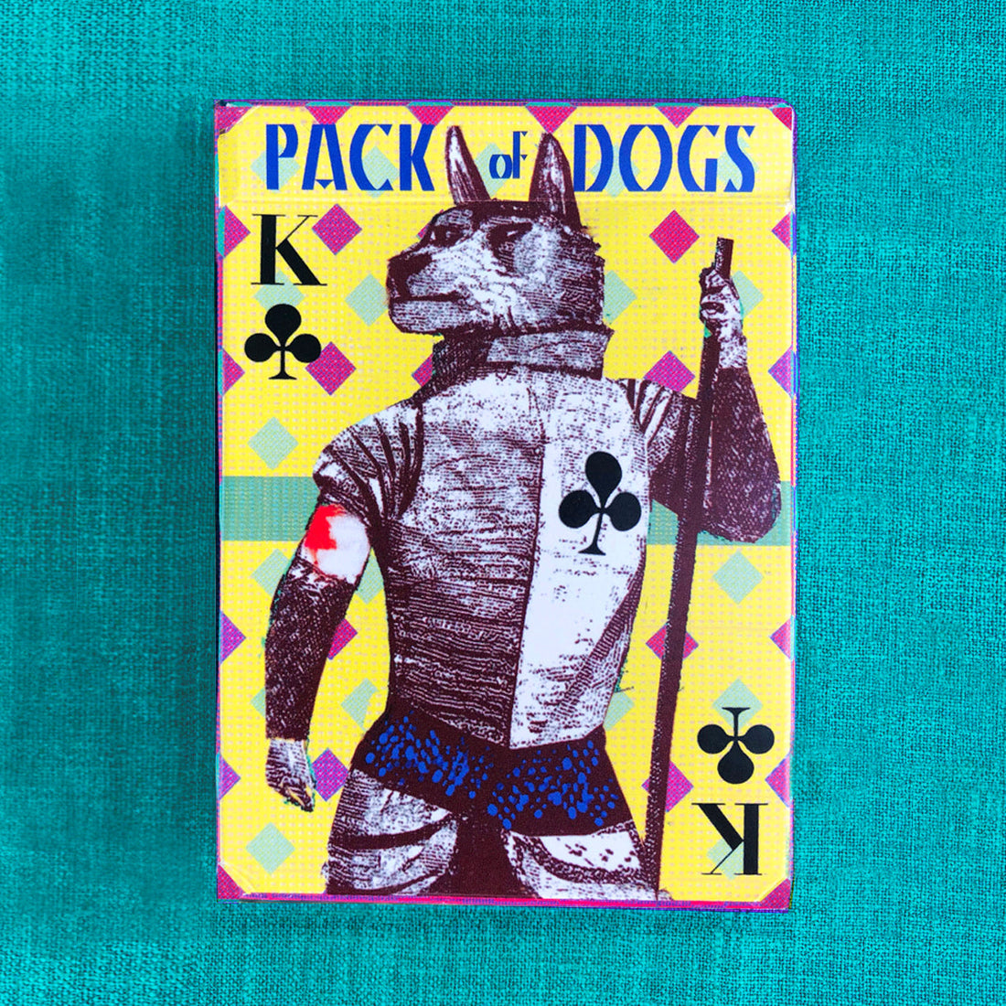 Pack of Dogs Playing Cards 4