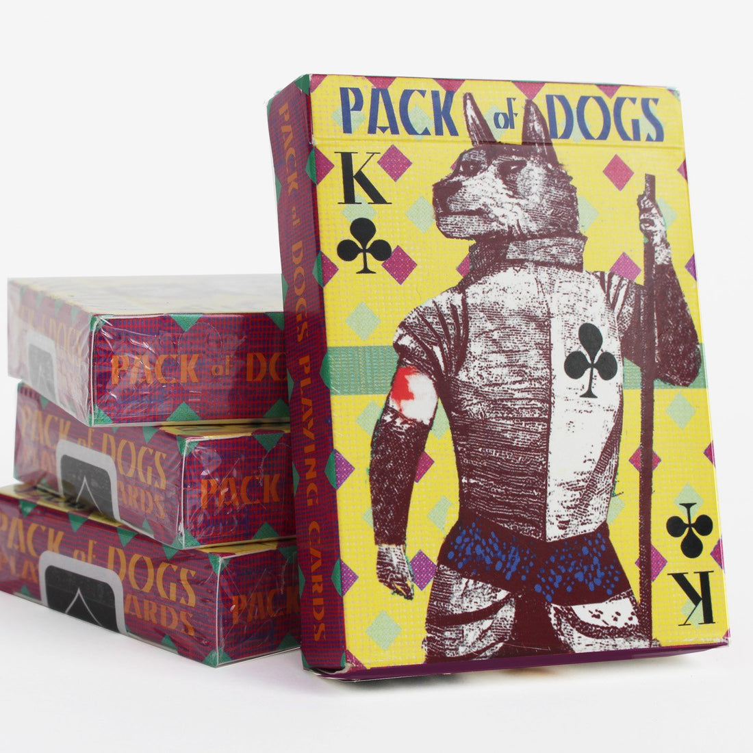 Pack of Dogs Playing Cards 5