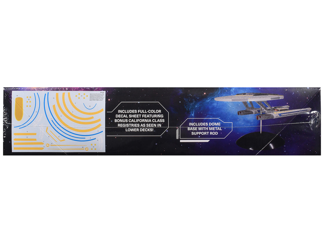 USS Cerritos NCC-75567 Spacecraft "Star Trek: Lower Decks" (2020-2024) TV Series 1/1400 Scale Skill 2 Model Kit by Polar Lights 3