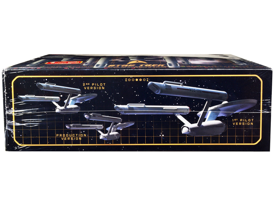 Skill 2 Model Kit U.S.S. Enterprise NCC-1701 Pilot Edition Star Trek 3-in-1 1/350 Scale Model by Polar Lights-1