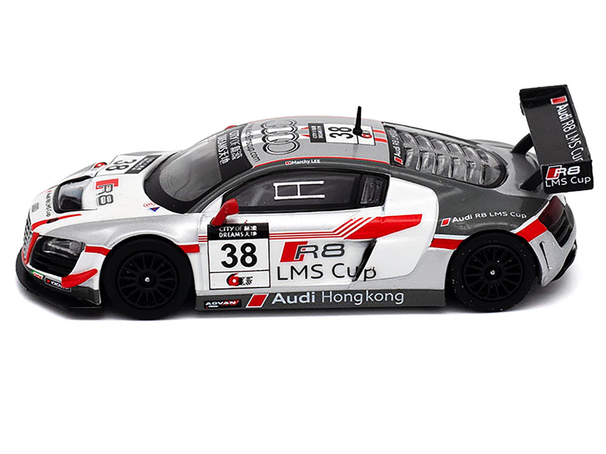 Audi R8 LMS #38 Marchy Lee "Macau GT Cup" (2013) 1/64 Diecast Model Car by Pop Race-1