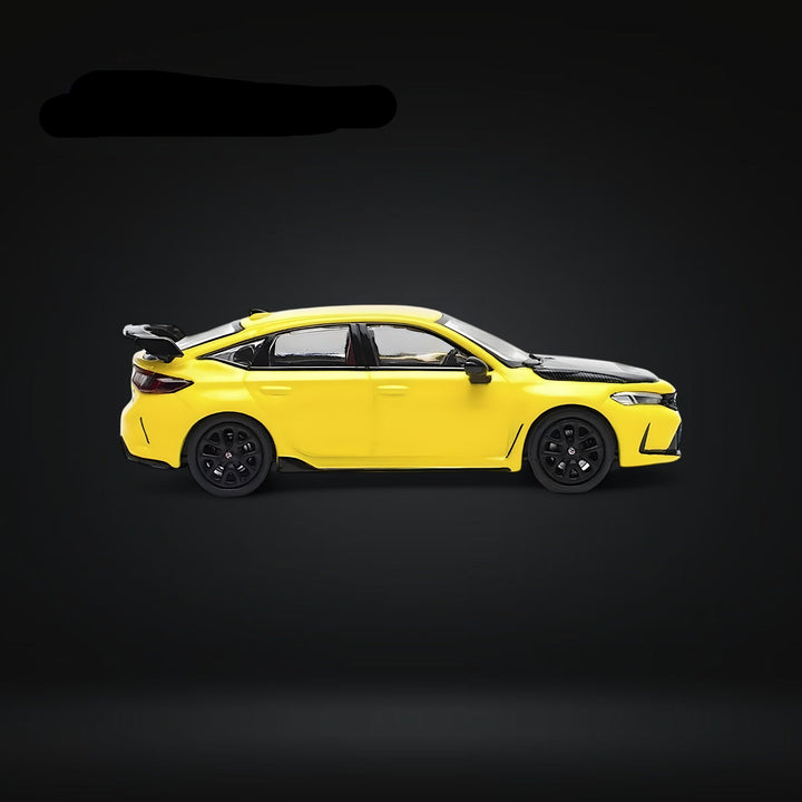 Honda Civic FL5 Type R Sunlight Yellow 1:64 by Pop Race 2